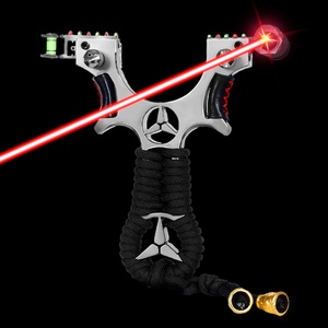 Oem Baiyuheng - Juego de <span class=keywords><strong>Tirachinas</strong></span> Profesional de Acero Inoxidable para Caza y Pesca al Aire Libre con Banda de Goma - Product Image 1