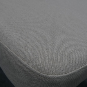 Comfortable Upholstered Accent Oak Wood Rattan Back Leisure Lounge Side Dining <b>Chair</b> with <b>Cushion</b> - Product Image 6