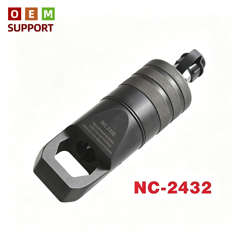 NC-2432 Split-type Hydraulic Nut Cutter, M16-M22 Hexagon Nuts, 24-32mm ...