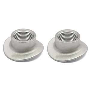 ปลั๊กซ่อมระบบไอเสียแบบเชื่อมต่อทรงอานม้า M12×1.5 สแตนเลสสตีล ใช้ได้กับทุกประเภท มีบริการงานกลึงตามสั่ง - Product Image 3