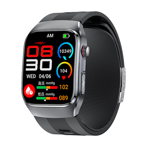Reloj Inteligente S100 con ECG, Bomba de Aire, NFC, Pantalla AMOLED de <span class=keywords><strong>2</strong></span>.06 Pulgadas, Monitor de Frecuencia Cardíaca, Presión Arterial, Monitor de Salud, Rastreador de Actividad Física - Product Image 3