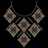 Nouveau Style fer sur transfert Hot Fix strass transfert Motifs strass décolleté Applique pour robe t-shirt