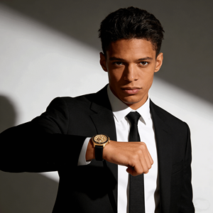 <span class=keywords><strong>Reloj</strong></span> Inteligente HIPINE Dorado para Hombre, Caja Desmontable con Doble Movimiento, Monitor de Frecuencia Cardíaca, Oxígeno en Sangre y Sueño, para Negocios, Viajes y Deportes - Product Image 3