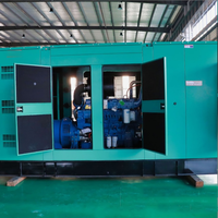 Générateur diesel compact Genatoppower 40 kW 60 kW 60 kVA, usage industriel, super silencieux, ATS automatique, télécommande, 60 Hz