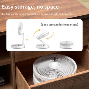 Ventilateur de bureau électrique <span class=keywords><strong>ADYSS</strong></span> P21, directement de l'usine, ventilateur de maison frais avec télécommande, pliable et portable, télescopique, pour voitures - Product Image 3