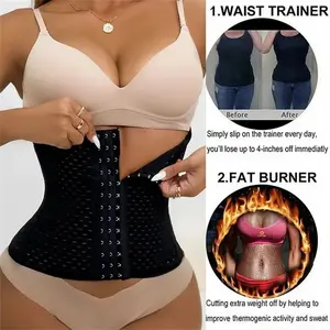 Faja Postparto Reductora de Abdomen para Mujer al por Mayor con Diseño de Corsé para un Vientre Plano y Soporte Lumbar - Product Image 3