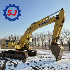 High Quality Komatsu PC300 Crawler Digger <b>Construction</b> <b>Engineering</b> Hydraulic Used Excavators for Building Farm Projects - Product Image 3