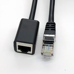 <span class=keywords><strong>Rj45</strong></span> CAT5e CAT6 STP Ethernet khu vực địa phương Mạng Cáp vá dây thông tin liên lạc mở rộng cáp - Product Image 2