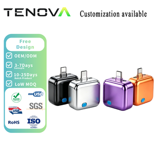 เครื่องชาร์จในรถยนต์ TENOVA 140W PD QC3.0 ชาร์จเต็มอัตโนมัติ ปิดอัตโนมัติเมื่อความร้อนเกิน ป้องกันความร้อนสูงเกิน ชาร์จเร็วแบบ Type-C โครงสร้างแข็งแรงทนทาน - Product Image 1