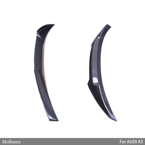 Aileron arrière style M4 en fibre de carbone nid d'abeille pour A5 B8 B8.5 Coupé 2 portes 8T3 2007-2017 - Product Image 3