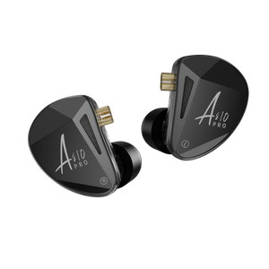 <span class=keywords><strong>KZ</strong></span> <span class=keywords><strong>AS10</strong></span> <span class=keywords><strong>PRO</strong></span> 5BA-Auriculares intrauditivos con cable, auriculares HiFi con monitor, auriculares estéreo de graves con cable de audio desmontable plateado - Product Image 3