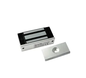Controllo accessi porta 60KG serratura magnetica 100LBS serratura magnetica elettronica EM Mini Cabinet Lock