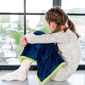 Relax coperta sensoriale ponderata per laptop lap pad per bambini autismo - Product Image 2