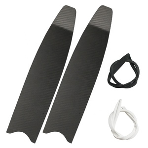HOFI <span class=keywords><strong>Aletas</strong></span> de Fibra de Carbono <span class=keywords><strong>para</strong></span> Buceo, Accesorio <span class=keywords><strong>para</strong></span> Equipo de Pesca Submarina - Product Image 1