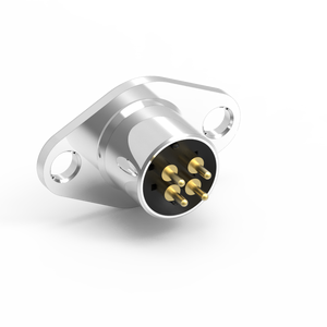 Power Din 3Pin 3-Core Female Connector PCB Mount XLR Audio Video Industrial - Product Image 1