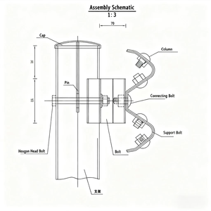 Barrière de sécurité routière en W pour projets routiers en Indonésie, en acier Q235/Q345 galvanisé à chaud, anti-corrosion, fournisseur OEM personnalisé pour l'exportation - Product Image 3