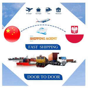 Envío exprés aéreo puerta a puerta desde China a Polonia y Europa DHL UPS FEDEX, transitario marítimo con servicio DDU - Product Image 1