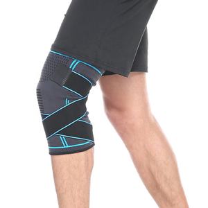 Pelindung Lutut Olahraga Berkualitas Tinggi Lengan Kompresi Lutut Pengangkat Berat - Product Image 6