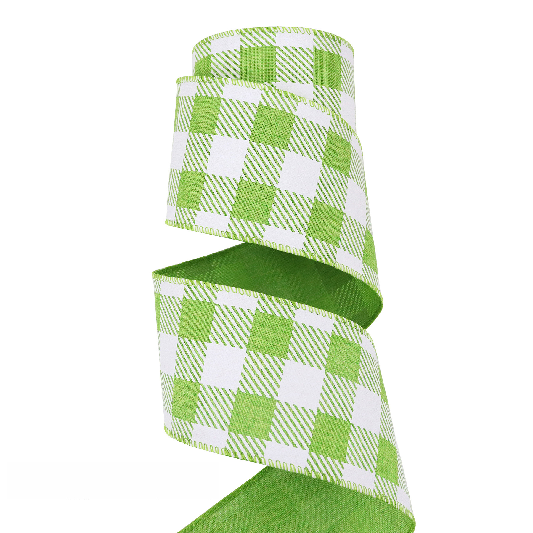 Plaid vert