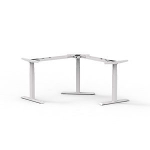 Pieds de bureau électrique réglables en hauteur Nate avec 4 préréglages de mémoire pour un contrôle de la hauteur sur mesure - Product Image 2