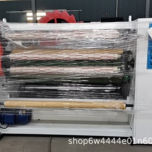 เครื่องผลิตเทปแบบม้วนขนาด 1000 มม. ระบบเคลือบกึ่งอัตโนมัติ ควบคุมด้วย PLC วัสดุรองรับ Bopp ความแม่นยำสูง - Product Image 3