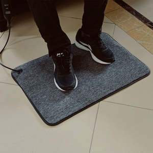 Yenilik kızılötesi isıtma pedi çoklu kontrol ev ve ofis ayak ısıtıcı Mat 4 seviye sıcaklık 9 seviye zamanlayıcı ile - Product Image 6