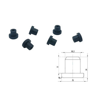 13mm 15mm 21mm 24mm 32mm <b>Hole</b> T-shaped Silicone <b>Plug</b> Soft Rubber <b>Plug</b> Sealing Rubber <b>Plug</b> - Product Image 6