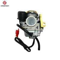 Nouveau carburateur de moto Kisbee 50cc de haute qualité, construction métallique, garantie 1 an, mélange de carburant précis, performances optimales