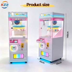 Coin Operated <b>Claw</b> Crane <b>Machine</b> Lucky Gift Doll Catcher <b>Game</b> <b>Machine</b> Amusement Park Mini <b>Claw</b> <b>Machine</b> for Shopping Mall Arcade - Product Image 2