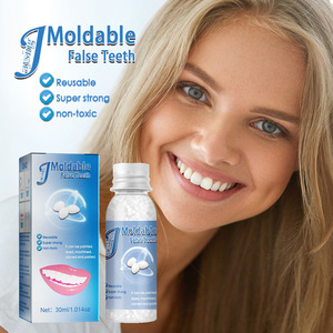 JAYSUING <span class=keywords><strong>Pegamento</strong></span> Sólido de 30 ml para <span class=keywords><strong>Dientes</strong></span> Postizos Temporales, Moldeable, Reutilizable, Multiusos, Accesorios para Blanqueamiento Dental para Maquillaje de Vacaciones - Product Image 5