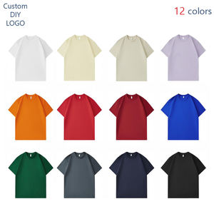 Custom Logo White t Shirt <strong>Manufacturing</strong> Short Sleeve Crew Solid Color Casual <strong>Clothing</strong> Classic Basic Men s t Shirts - Product Image 2