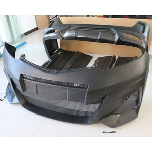 Nuevo Kit de Modificación de Carrocería OUER 2009-2014 con Luz Antiniebla, Parachoques Delantero/Trasero para Alphard - Product Image 3
