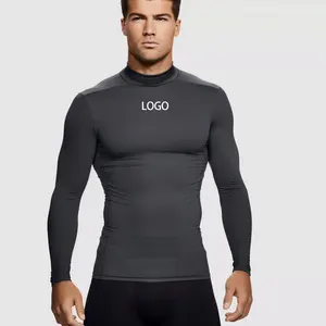 Breathable Full Sublimation High Quality Custom Design Rash Guard Vest Men And Kids Compression Shirts Rashguard