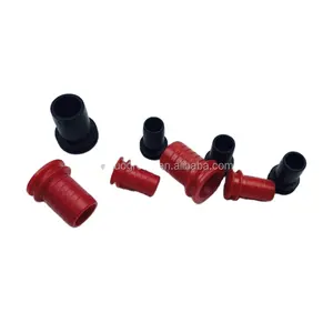 Custom colorful injection moulded plastic pipe fittings spare parts