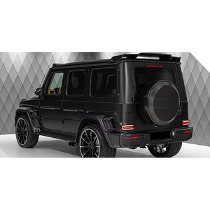 ชุดแปลง W463เป็น W464สำหรับ G55 G500เบนซ์ G63 2004-2018 Facelift AMG อุปกรณ์เสริมภายนอกตัวถังกว้าง PU ผิวด้าน - Product Image 3