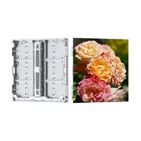 Écran LED fixe extérieur 10000 nits 7680 Hz IP66, panneau publicitaire en aluminium étanche, mur vidéo commercial à service frontal P5 P6 P8 P10
