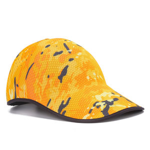Breathable Seamless Heat Pressed Fashion Hip Hop Adjustable Sports Cap Outdoor Hiking Running Custom Logo OEM Molded Baseball