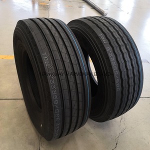 Neumáticos para Remolques Fabricados en China, Neumáticos TBR para Camiones y Autobuses de Alta Calidad, TBR para Sobrecarga 385/65R22.5 315/80R22.5 - Product Image 4