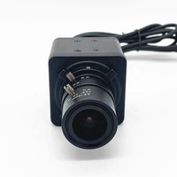 2MP obturador global de alta velocidad 60fps RGB colorido CS montaje 2,8-12mm lente de enfoque fijo UVC Plug Play Cámara USB sin controlador