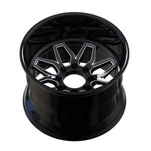 Llantas de coche todoterreno personalizadas <span class=keywords><strong>18</strong></span> 19 20 21 22 23 24 pulgadas 8x165,<span class=keywords><strong>1</strong></span> 8x170 ruedas forjadas de aleación de aluminio negro plato profundo para <span class=keywords><strong>Dodge</strong></span> <span class=keywords><strong>Ram</strong></span> - Product Image 3