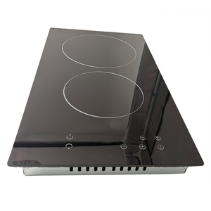 Piano Cottura a Induzione Domino da 30cm, 3600W, Integrato con 2 Zone di Cottura e Controllo Touch, Fornello Elettrico per Camper e Appartamenti - Product Image 5