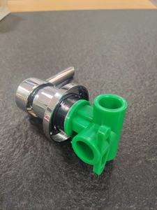 Chaoling Offre Spéciale mural PPR dissimulé à trois voies ensembles de robinets de baignoire douche accessoires de plomberie - Product Image 4