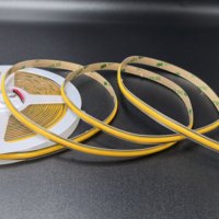 Bande lumineuse LED COB à puce intégrée de qualité supérieure, source de lumière uniforme intégrée sur la surface lumineuse