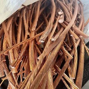 เศษลวดทองแดงคุณภาพสูง 99.99% สีแดงสดใส ทองแดงบริสุทธิ์ T1/T2/C1100 รุ่น 1 ตัน MOQ จากจีน - Product Image 5