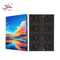 Pantalla LED de Alquiler para Exteriores, HD, para Espectáculos, Fondo Móvil, P3.91, a Todo Color, IP65, SDK, OEM, para Uso en Aeropuertos