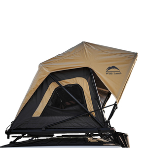 Tente de toit souple pour 2 personnes, tissu Oxford imperméable, installation rapide, 4 saisons, légère, pour 4x4, SUV tout-terrain - Product Image 5