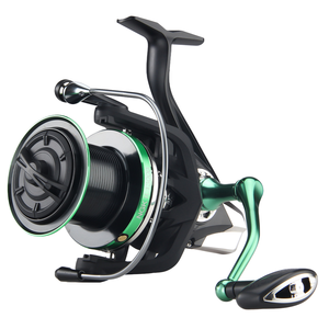 Carrete giratorio de pesca en el mar Hao Dun, 25kg, fuerza de frenado, ancla giratoria lejana, pez, copa de alambre de Metal oblicua grande NGK <span class=keywords><strong>II</strong></span> 5,2, 1 Relación de engranaje - Product Image 1