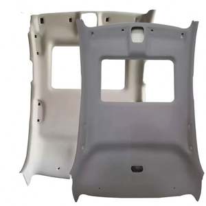 Doublure <span class=keywords><strong>de</strong></span> <span class=keywords><strong>toit</strong></span> Doublure <span class=keywords><strong>de</strong></span> tête Doublure <span class=keywords><strong>de</strong></span> pavillon pour Volkswagen Tiguan - Product Image 1