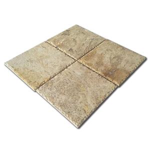 Precios Económicos en Piedra para Pisos de Patio Exteriores, Azulejo Natural Cortado a Medida, Tradicional Antiacido CN;HEN DSB001 Diseño Gráfico Marrón <span class=keywords><strong>CARIA</strong></span> - Product Image 1