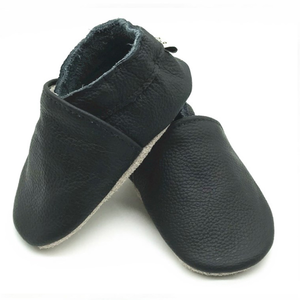 Chaussures mocassins solides pour bébés en gros, chaussures modernes pour garçons, chaussures mocassins originales en cuir - Product Image 6